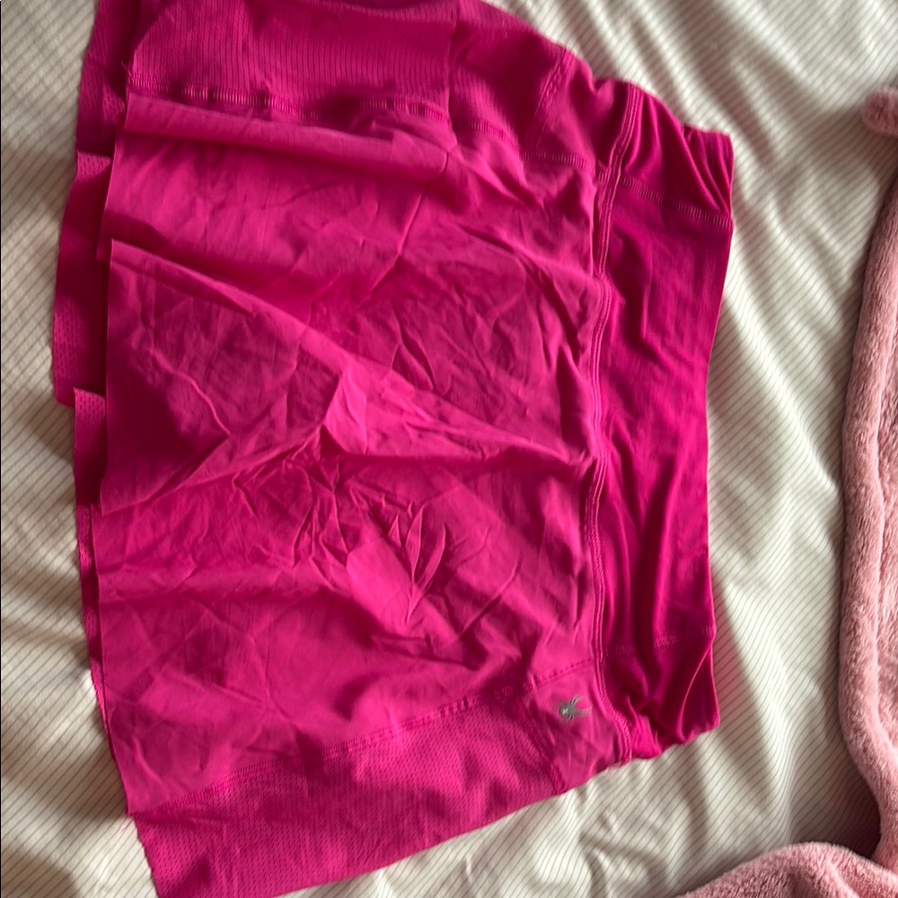 Women's Pink Spyder athletic skirt